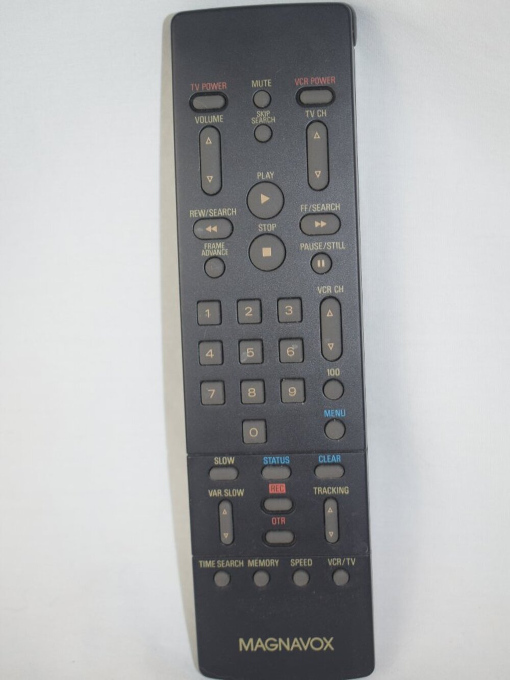 Genuine Magnavox TV/VCR Remote Control